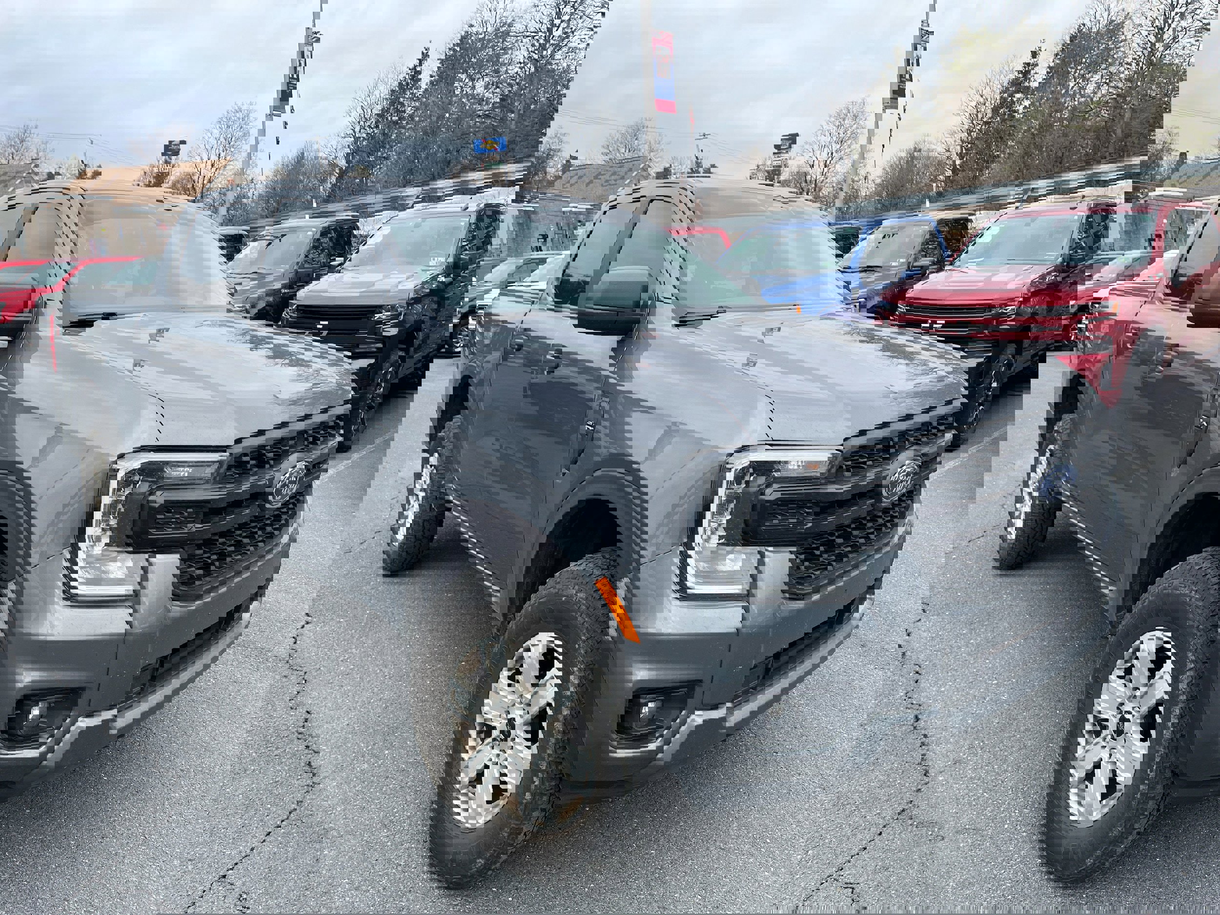 Used 2024 Ford Ranger XL w/ Trailer Tow Package image 3