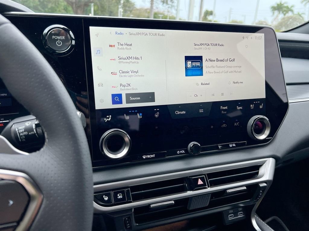 New 2026 Lexus RX 500h F Sport image 15