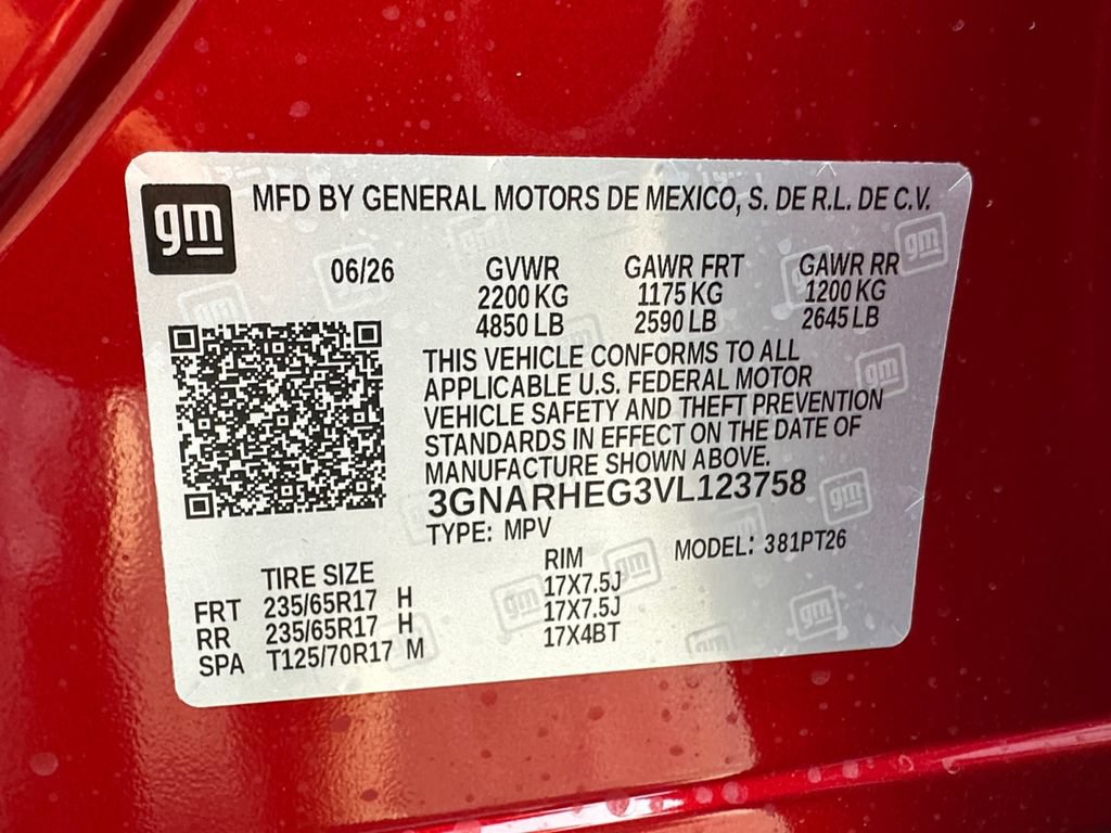 New 2027 Chevrolet Equinox LT w/ Safety and Technology Package FWD image 16
