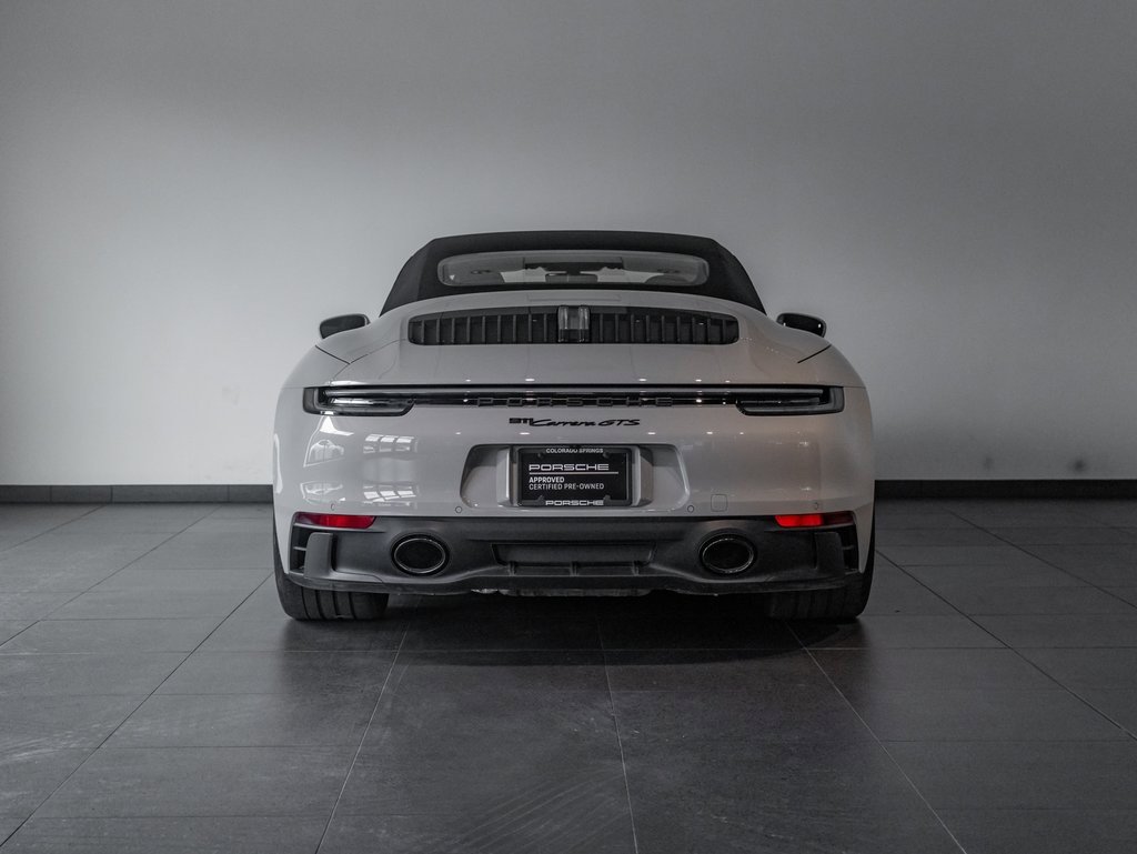 Certified 2024 Porsche 911 Carrera GTS w/ Premium Package image 6