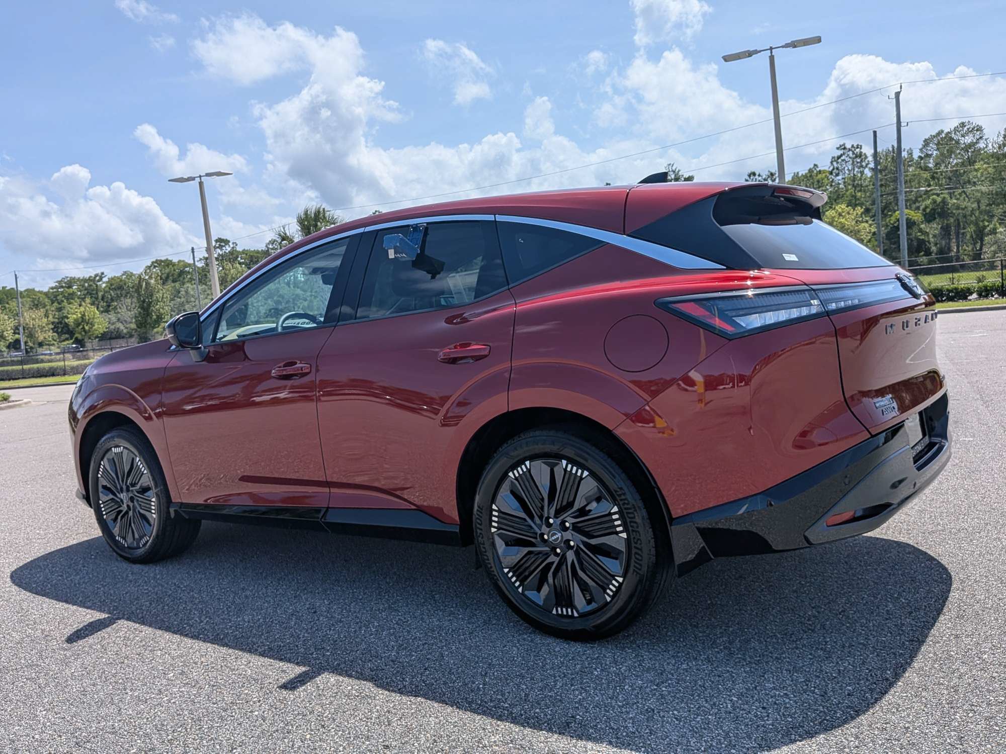 New 2026 Nissan Murano Platinum w/ Cargo Package AWD/4WD image 7