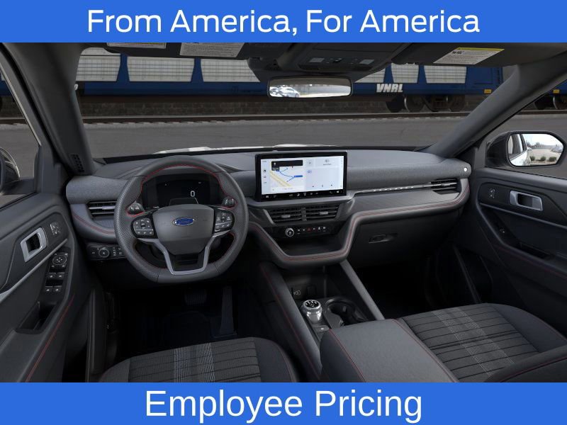 New 2026 Ford Explorer ST-Line w/ ST-Line Street Pack AWD/4WD image 9