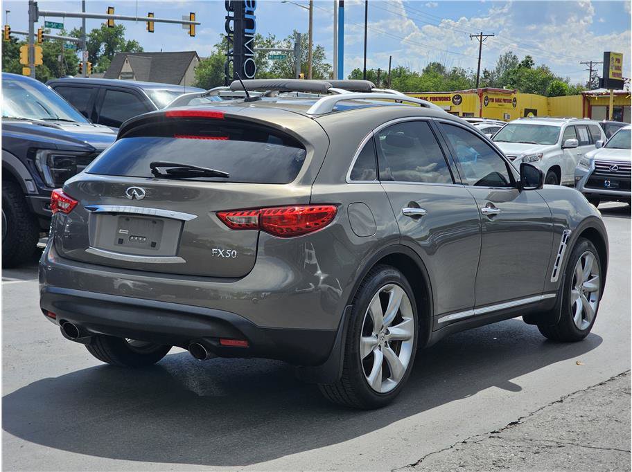 Used 2009 INFINITI FX50 AWD image 3