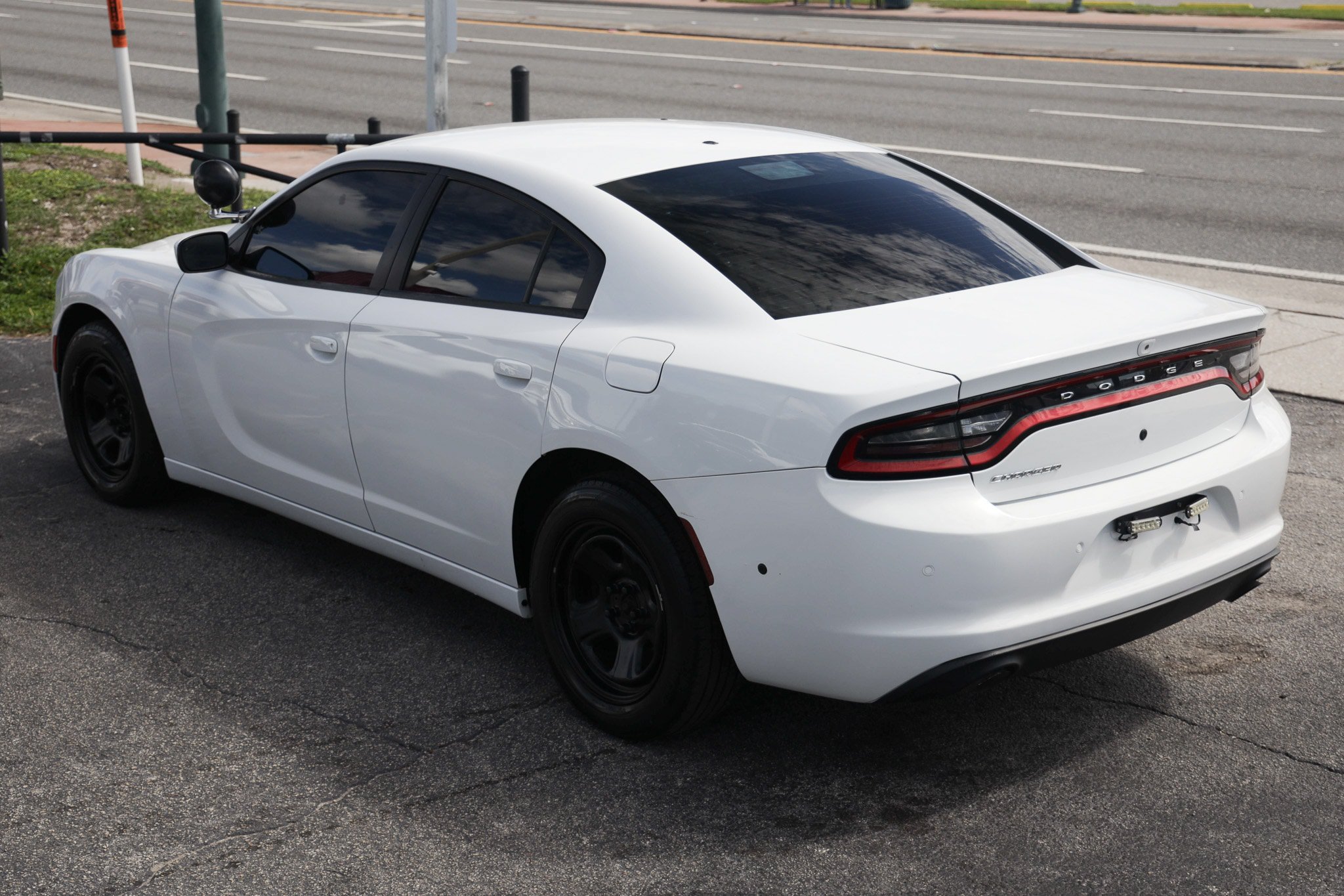 Used 2019 Dodge Charger Police w/ Fleet Safety Group RWD image 8