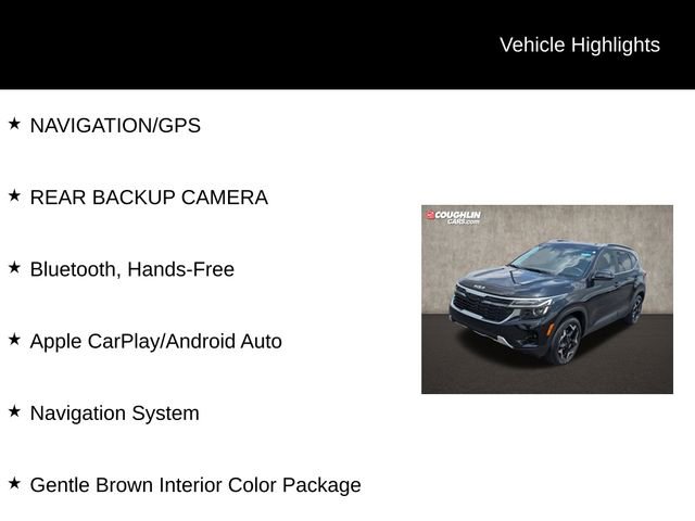 Used 2024 Kia Seltos EX FWD image 2