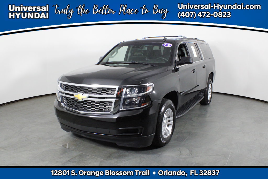 Used 2019 Chevrolet Suburban LT RWD 360° Tour