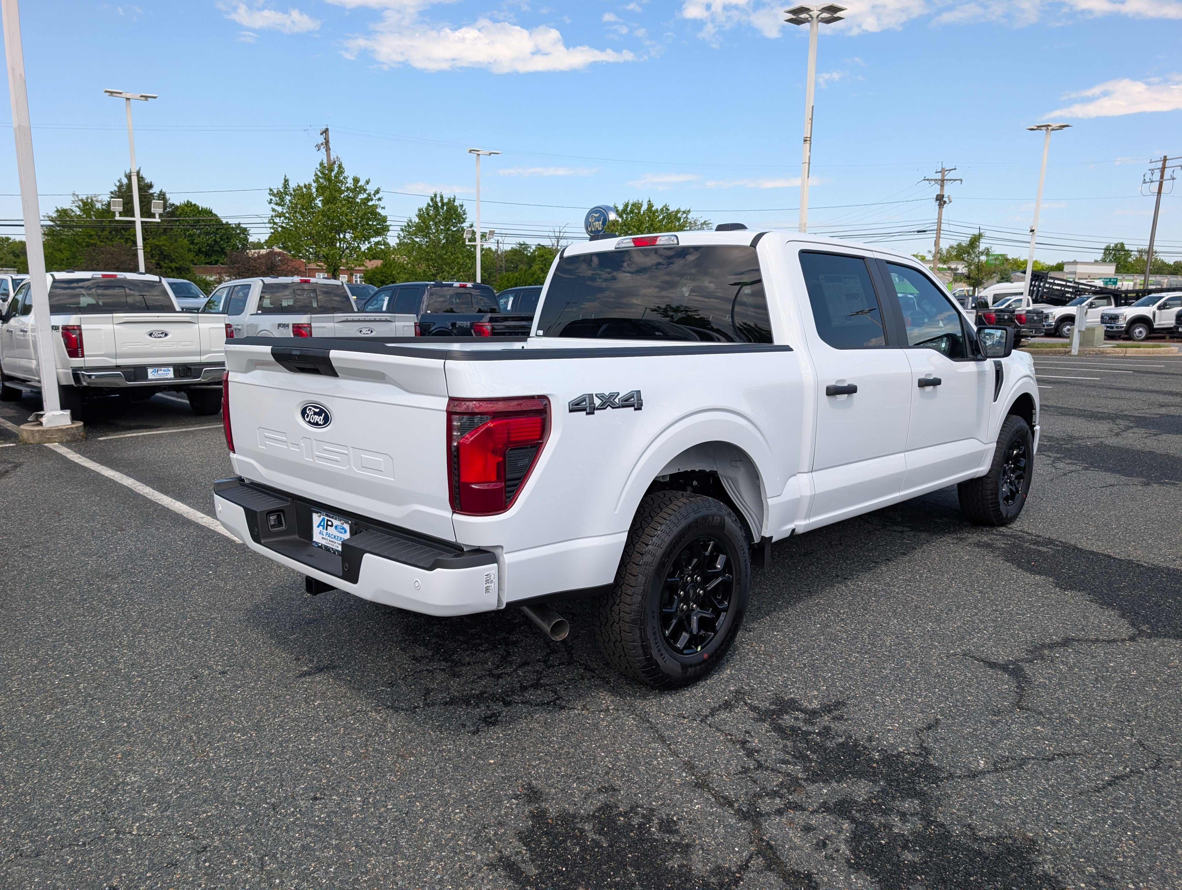New 2026 Ford F150 STX AWD/4WD image 2