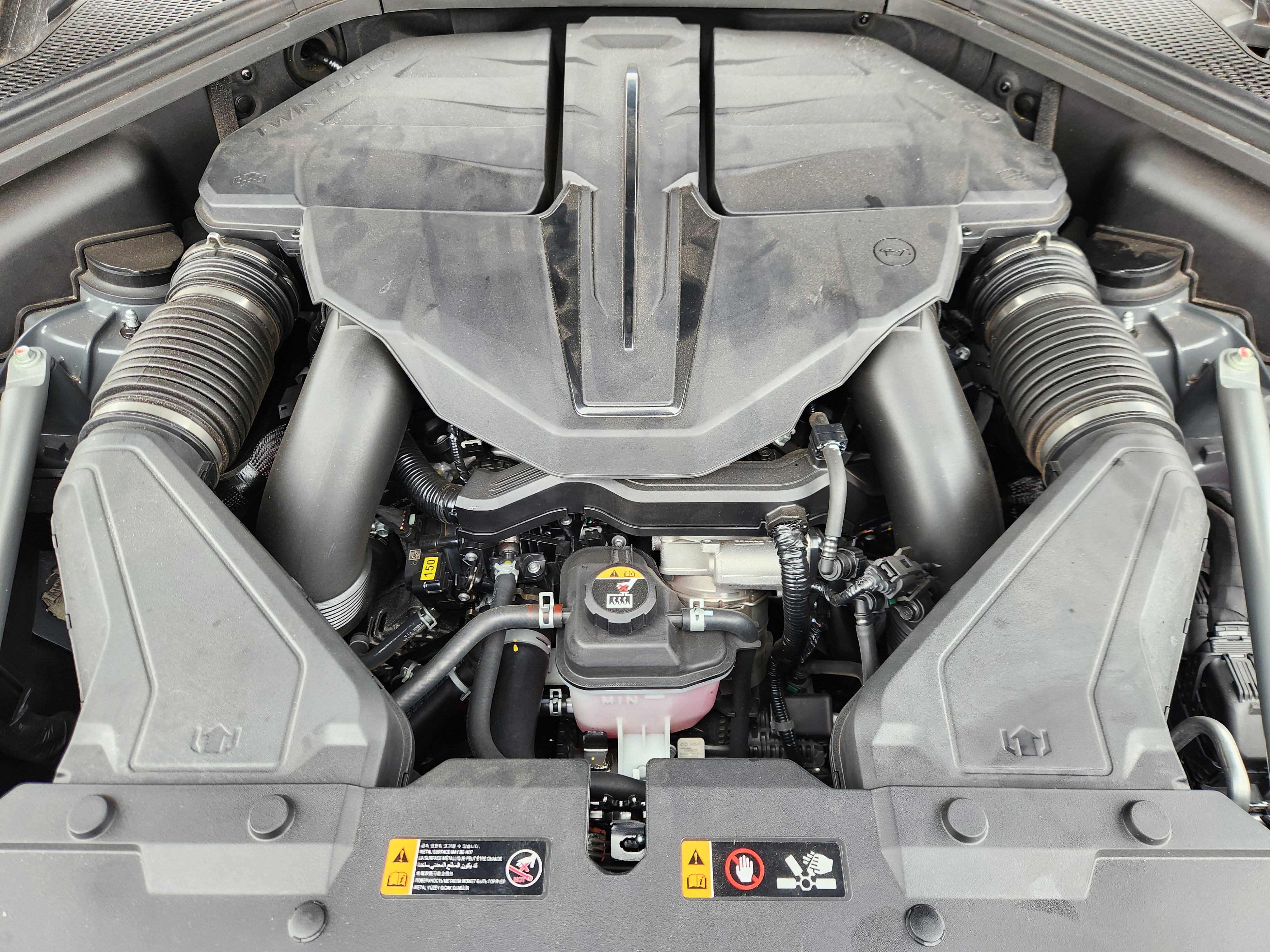 Used 2025 Genesis GV80 3.5T Prestige image 18