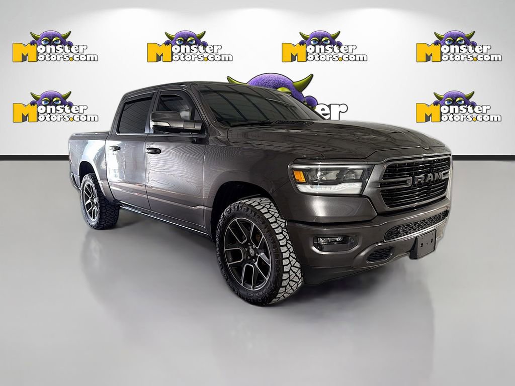Used 2020 RAM 1500 Sport w/ Level 2 Equipment Goup w/2_L image 3