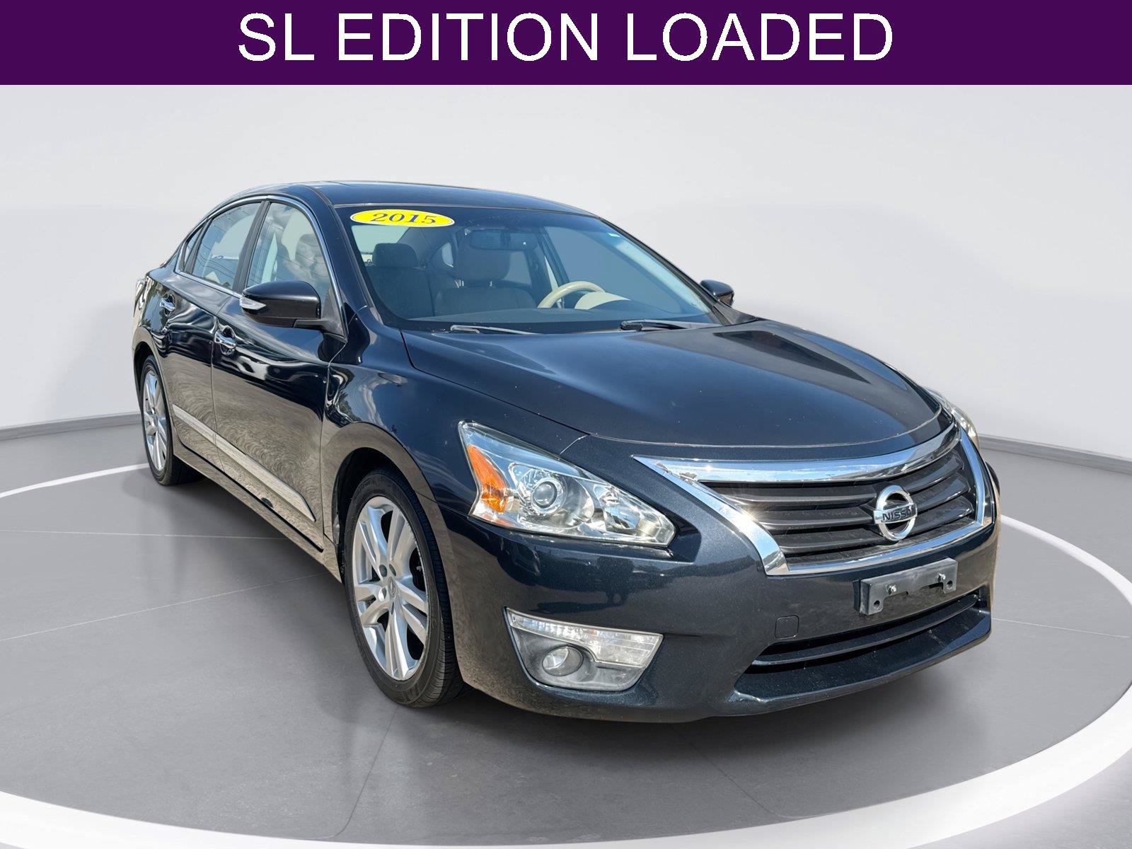 Used 2015 Nissan Altima 3.5 SL