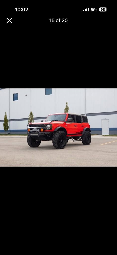 Used 2022 Ford Bronco Wildtrak image 15