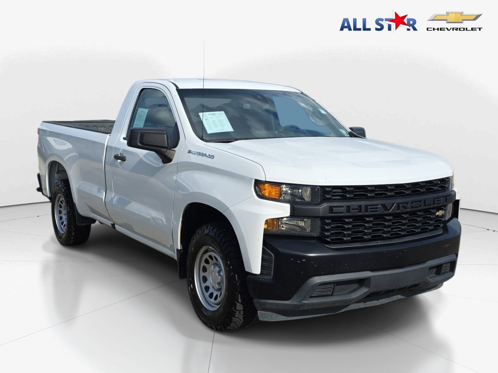 Used 2022 Chevrolet Silverado 1500 W/T w/ WT Value Package
