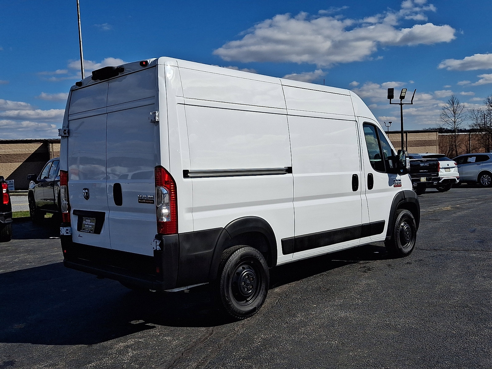 Used 2019 RAM ProMaster 1500 w/ Premium Appearance Group image 8
