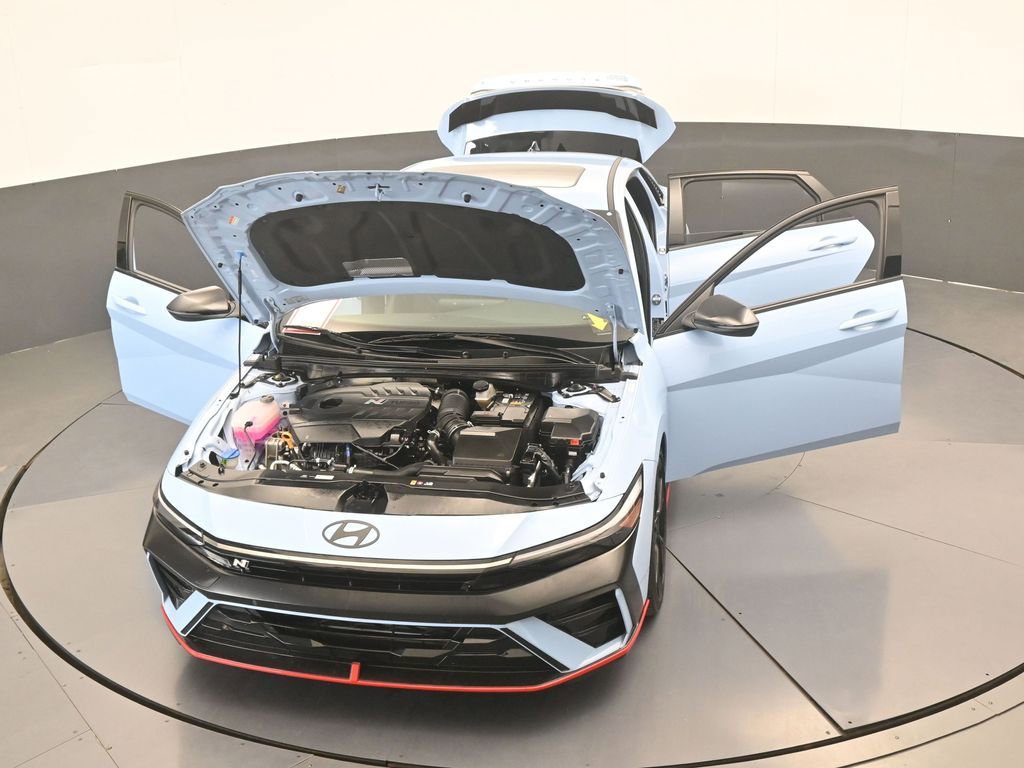 Used 2025 Hyundai Elantra N image 76