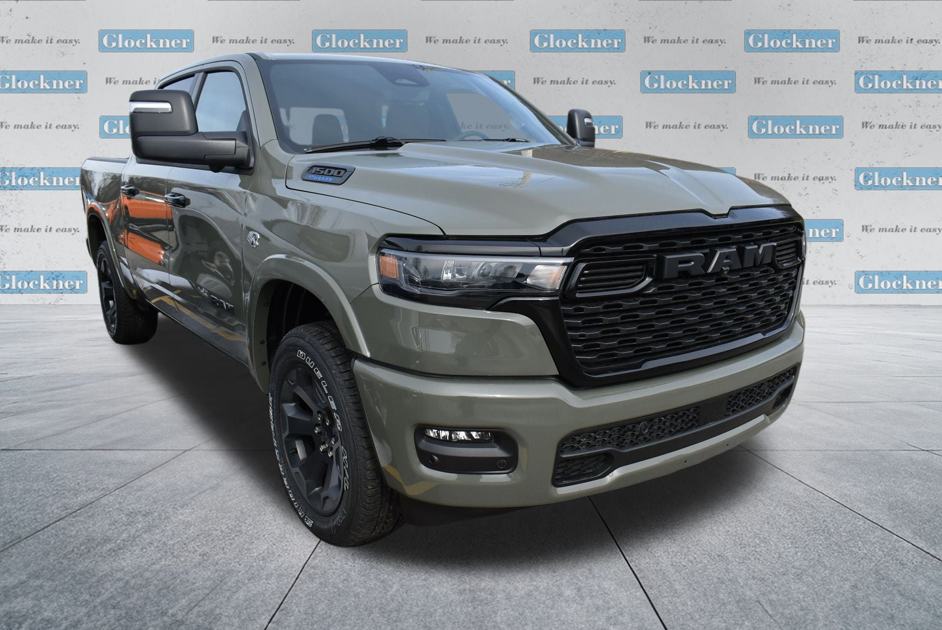 New 2026 RAM 1500 Big Horn AWD/4WD image 3