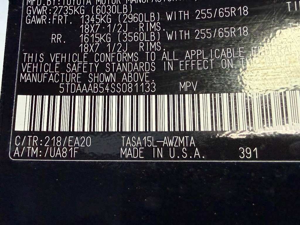 Certified 2025 Toyota Grand Highlander AWD image 24