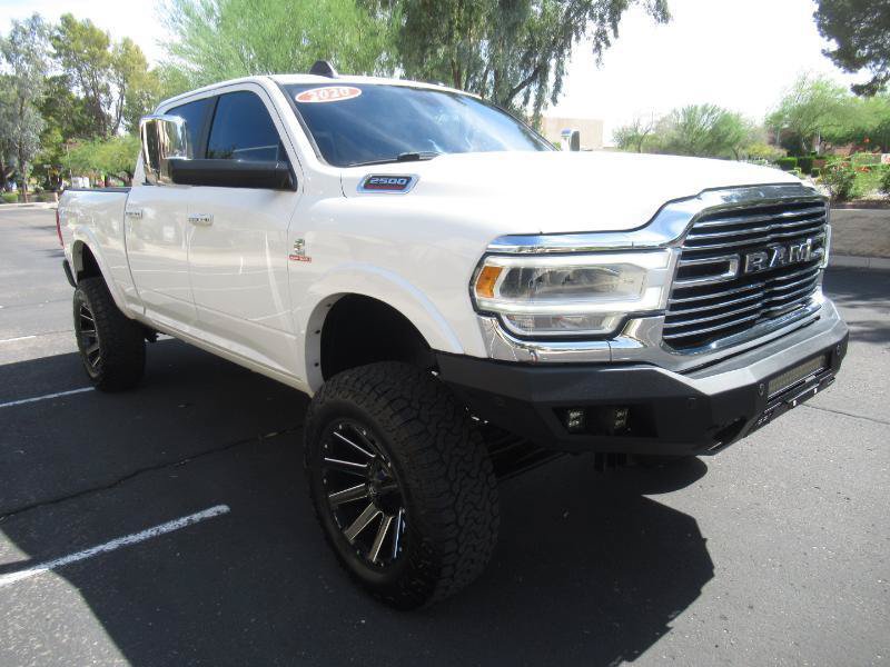 Used 2020 RAM 2500 Laramie AWD/4WD image 4