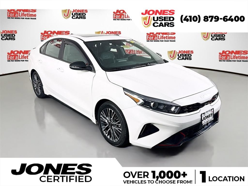 Used 2022 Kia Forte GT-Line w/ GT-Line Premium Package FWD image 1