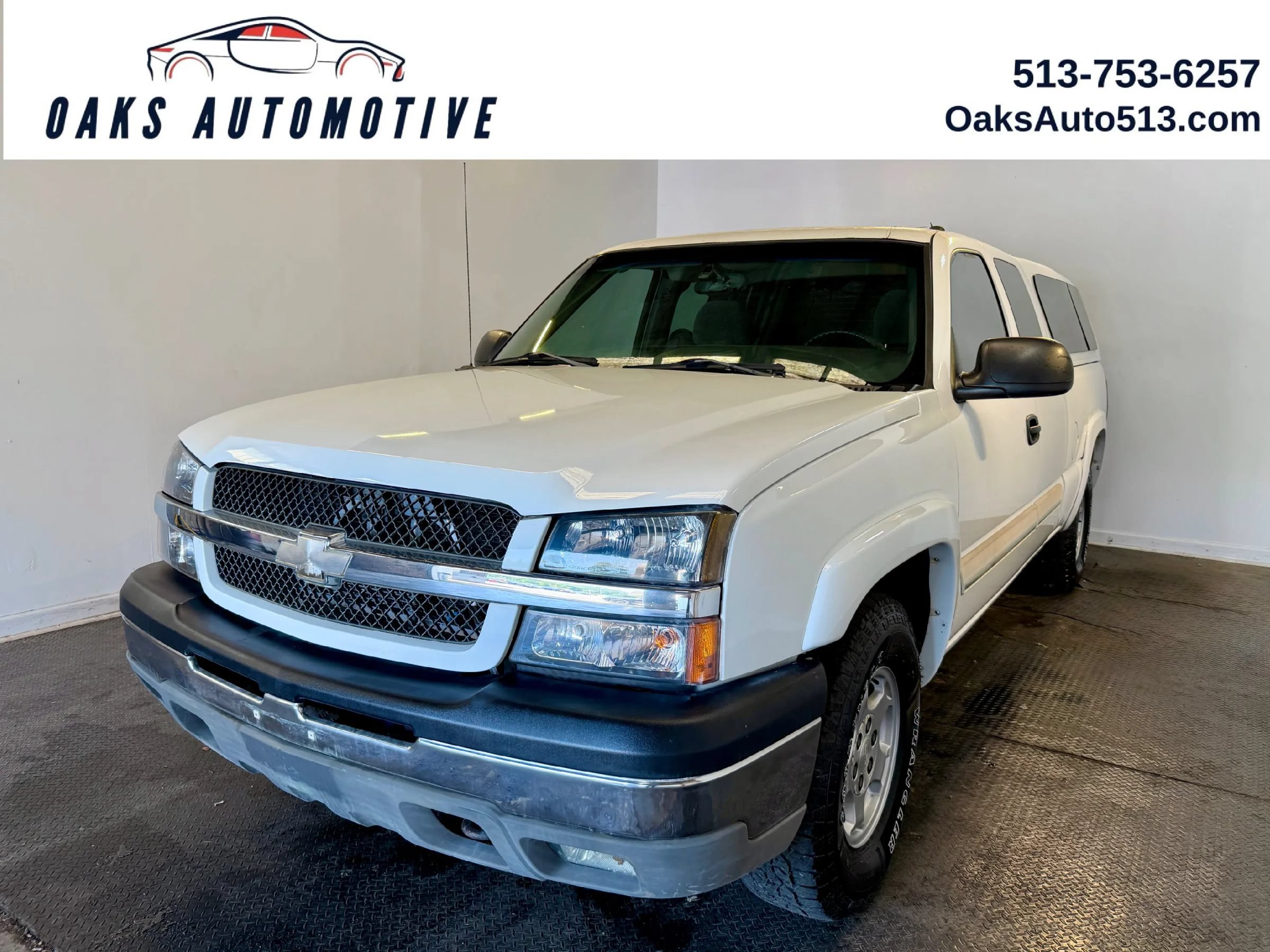 Used 2003 Chevrolet Silverado 1500 LS w/ Off-Road Package AWD/4WD image 1