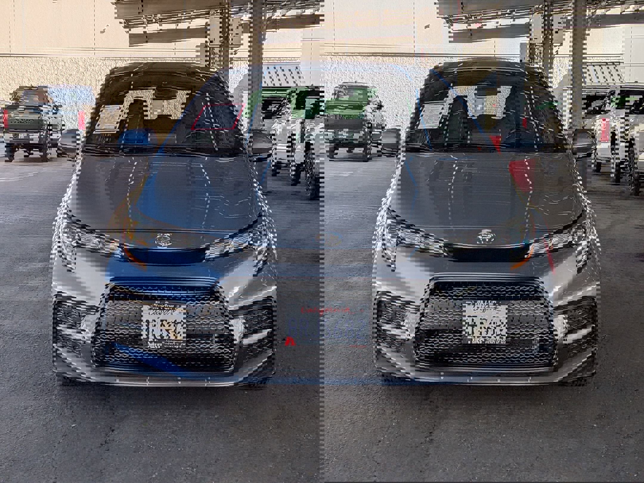 Certified 2020 Toyota Corolla SE image 2