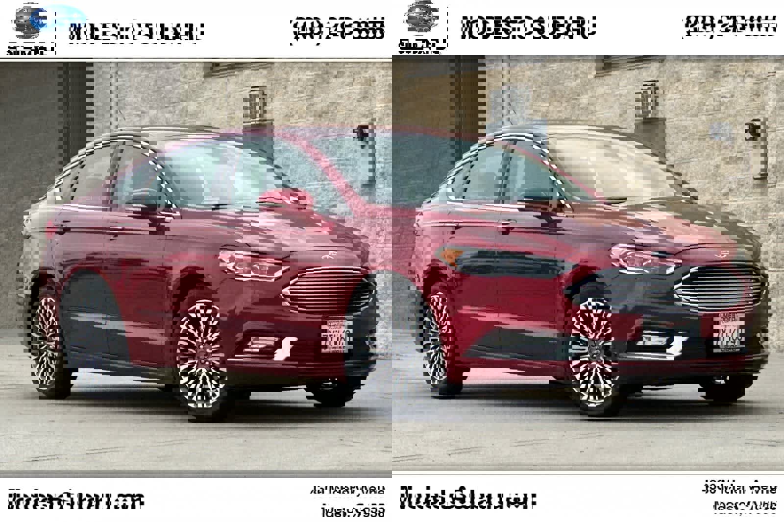 Used 2017 Ford Fusion SE w/ Fusion SE Technology Package