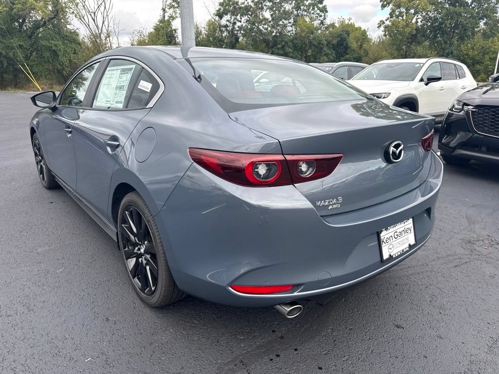 New 2026 MAZDA MAZDA3 Carbon AWD/4WD image 6