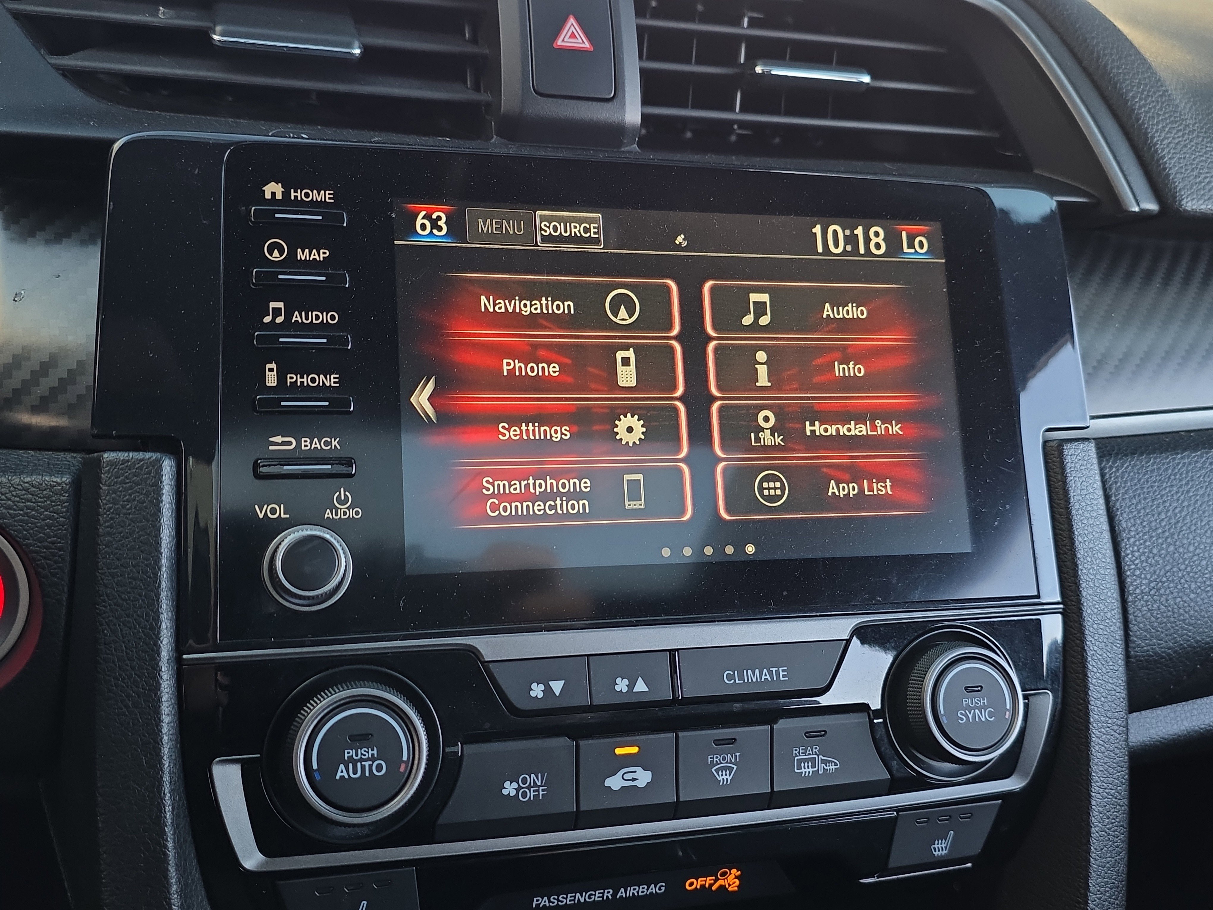 Used 2019 Honda Civic Sport Touring image 19