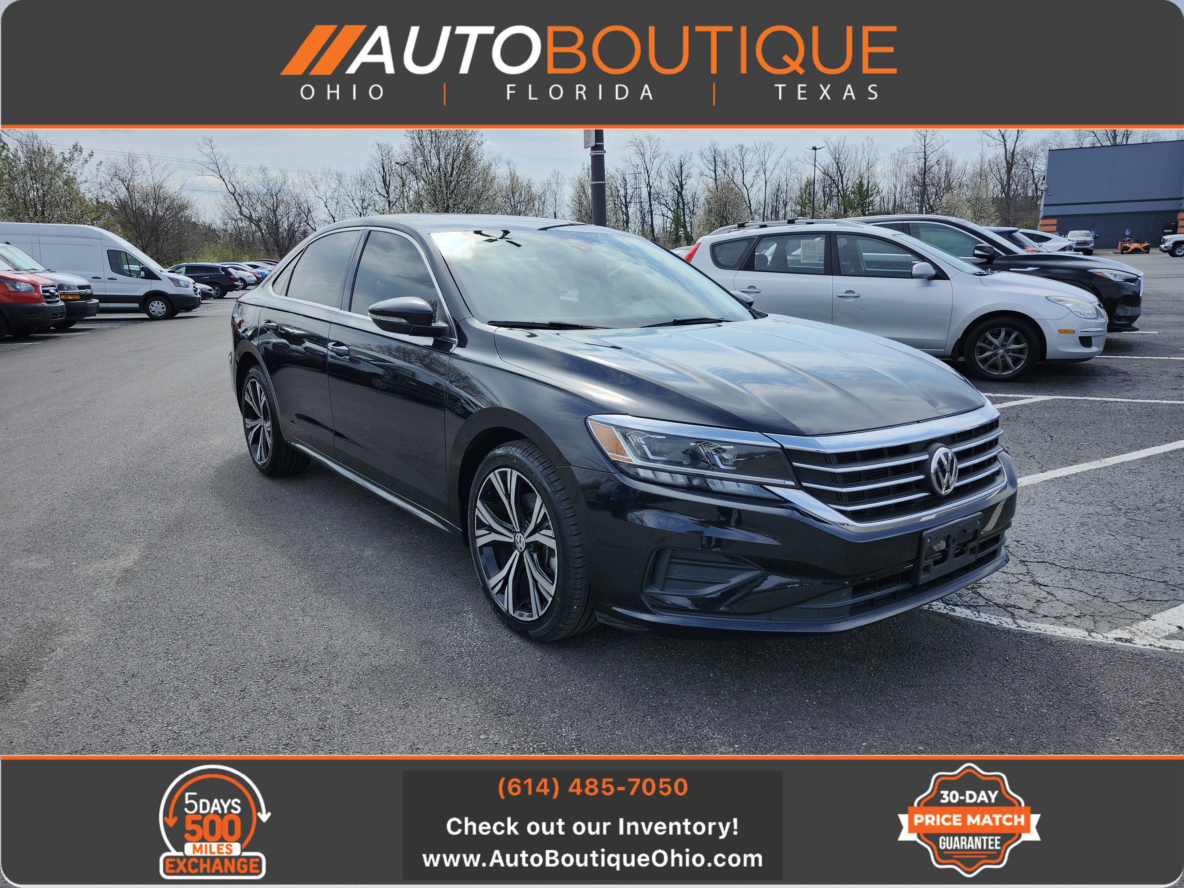 Used 2021 Volkswagen Passat 2.0T SE image 1