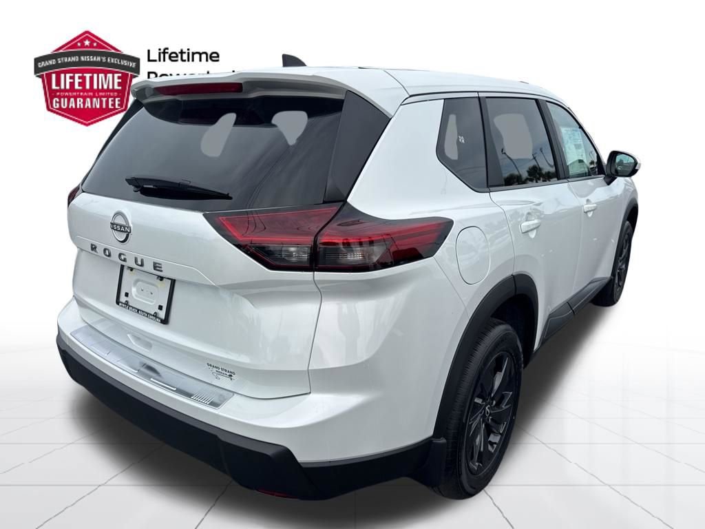 New 2026 Nissan Rogue SV FWD image 5