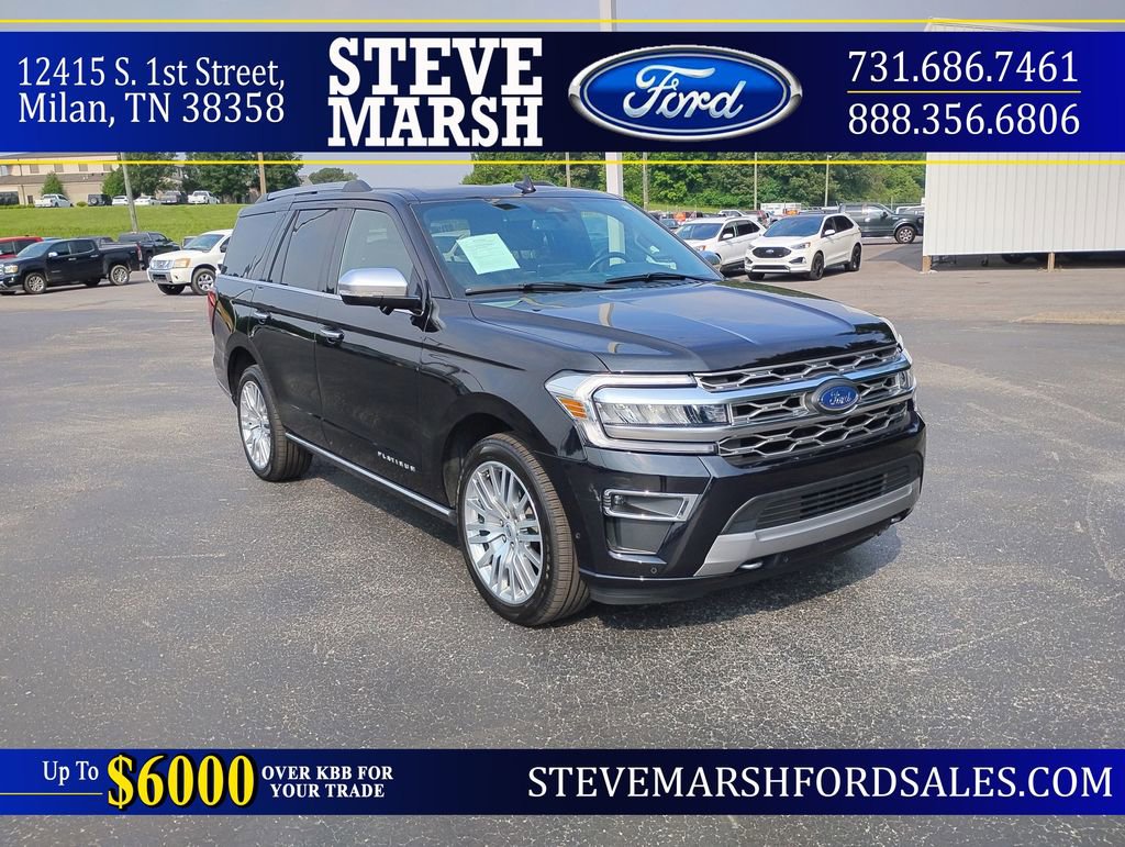Used 2024 Ford Expedition Platinum