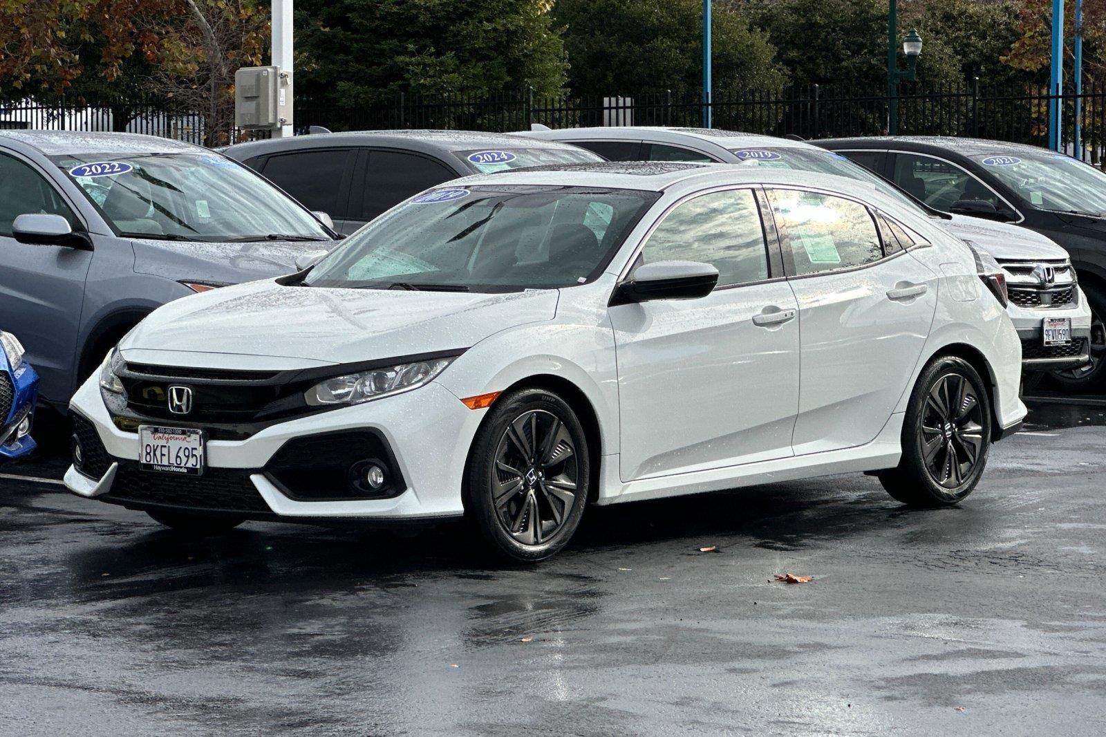 Certified 2019 Honda Civic EX image 7