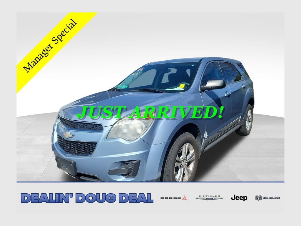 Used 2015 Chevrolet Equinox LS image 1