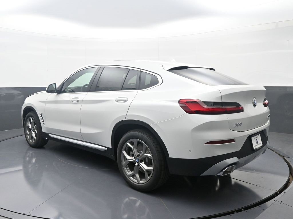 New 2025 BMW X4 xDrive30i w/ Premium Package image 5