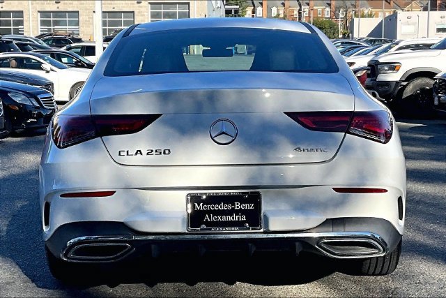 Certified 2022 Mercedes-Benz CLA 250 4MATIC image 3