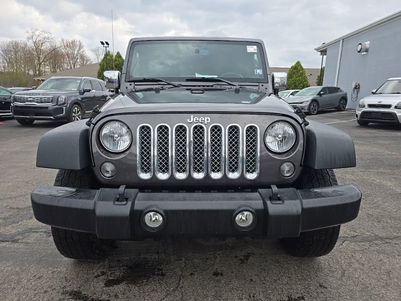 Used 2017 Jeep Wrangler Unlimited Sport w/ Quick Order Package 24S image 2