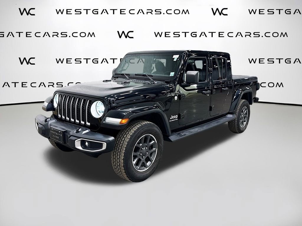 Used 2021 Jeep Gladiator Overland w/ Popular Equipment Package image 1