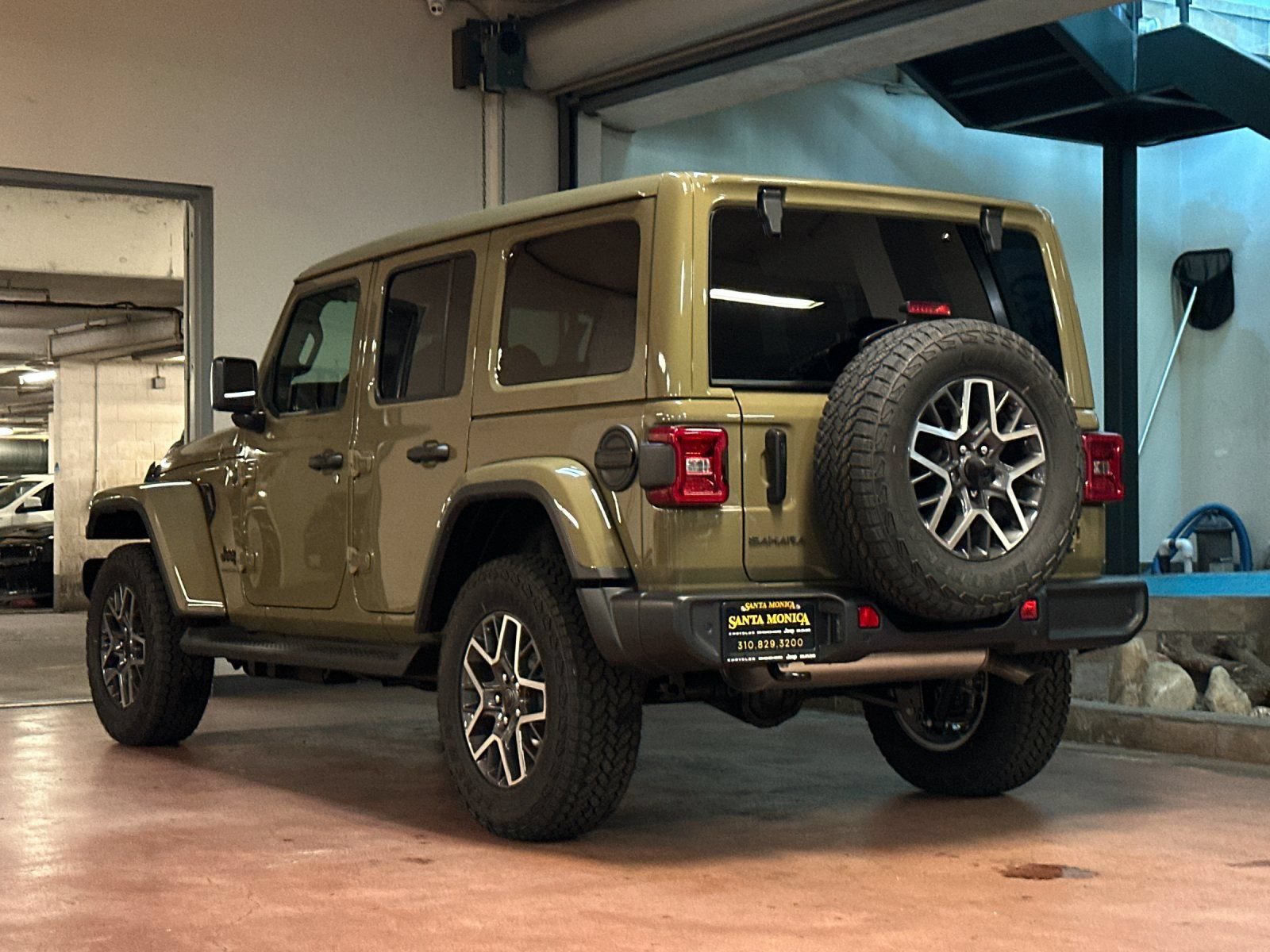 New 2026 Jeep Wrangler Unlimited Sahara AWD/4WD image 3
