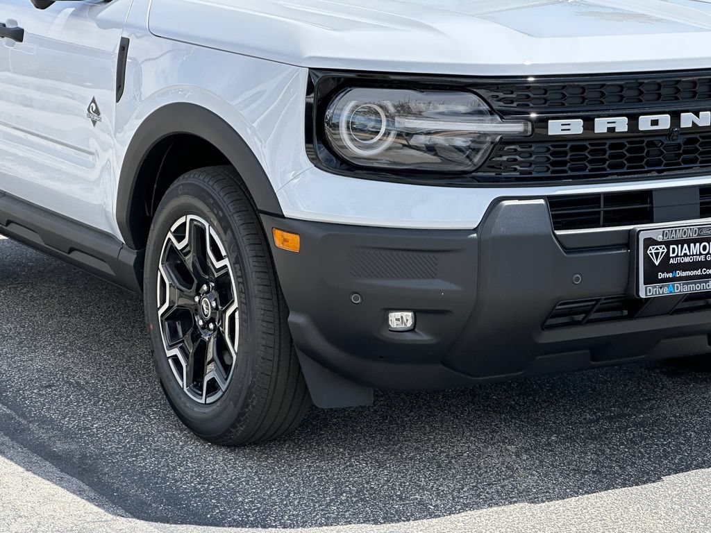 New 2026 Ford Bronco Sport Outer Banks AWD/4WD image 11