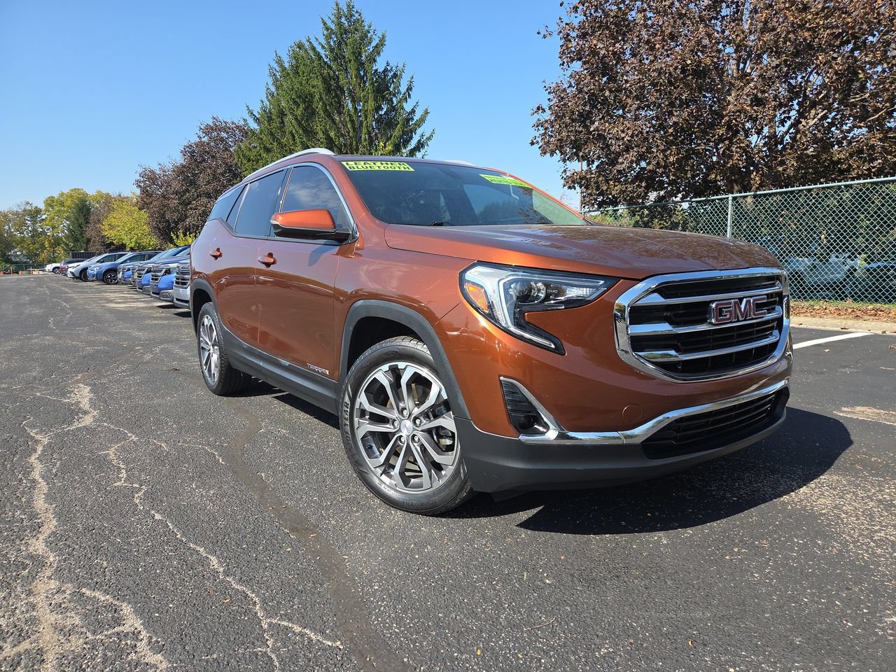 Used 2019 GMC Terrain SLT w/ Preferred Package FWD image 47