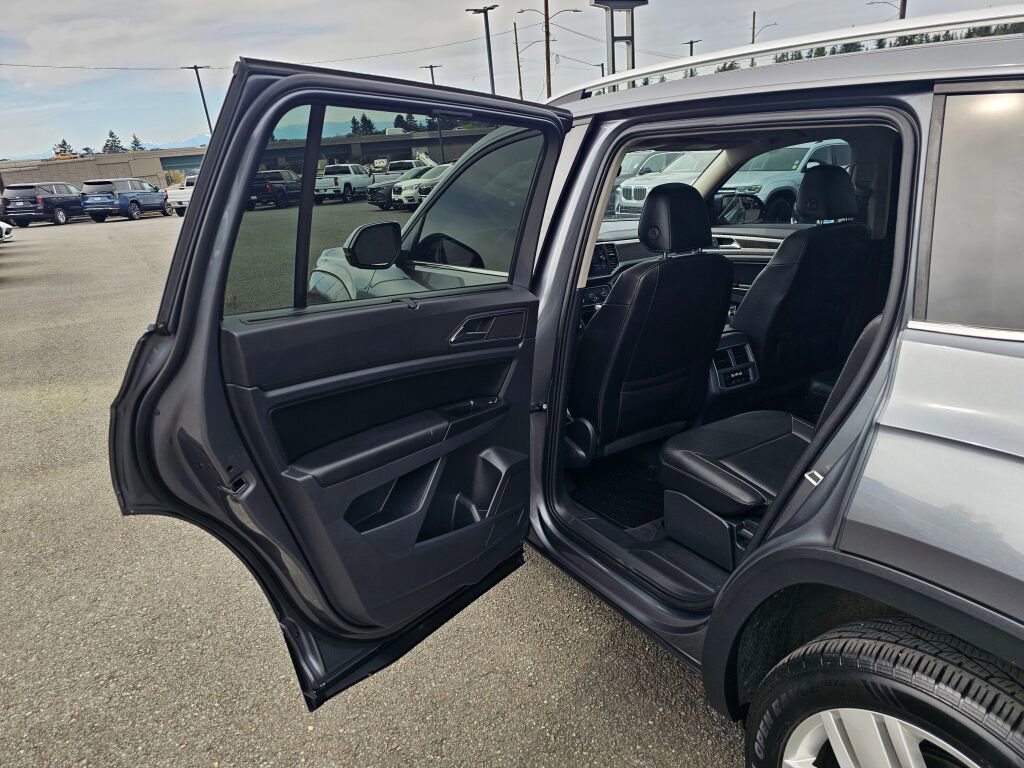 Used 2019 Volkswagen Atlas SE w/ Panoramic Sunroof Package AWD/4WD image 21