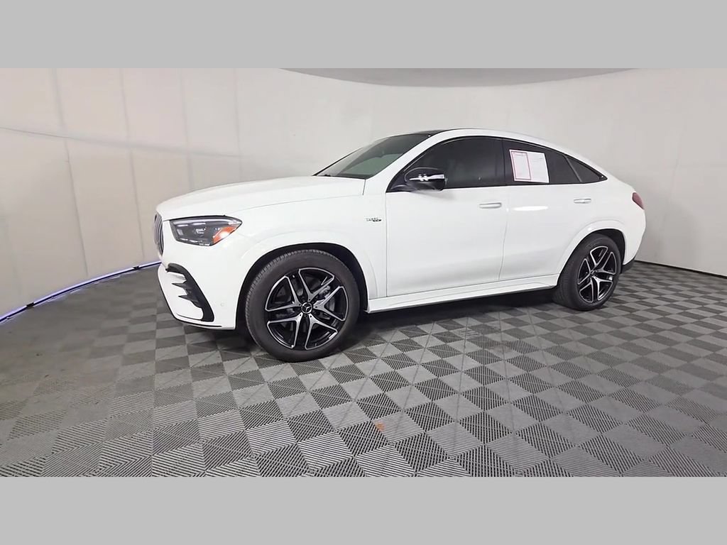 Used 2026 Mercedes-Benz GLE 53 AMG 4MATIC Coupe image 48
