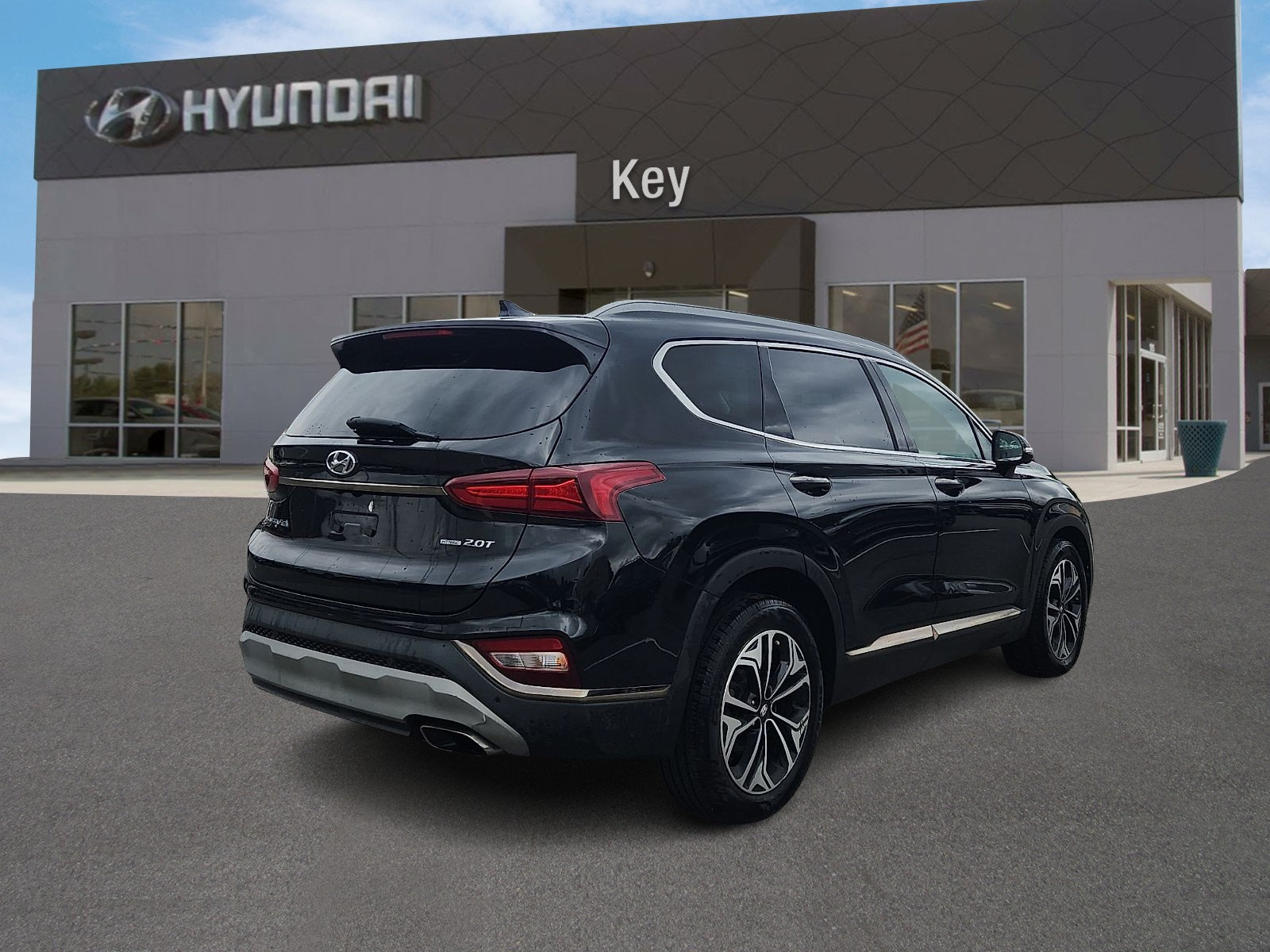 Used 2020 Hyundai Santa Fe Limited w/ Cargo Package AWD/4WD image 3