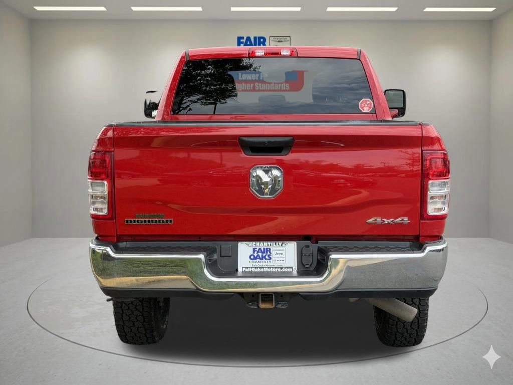 Used 2024 RAM 2500 Big Horn w/ Bed Utility Group AWD/4WD image 8