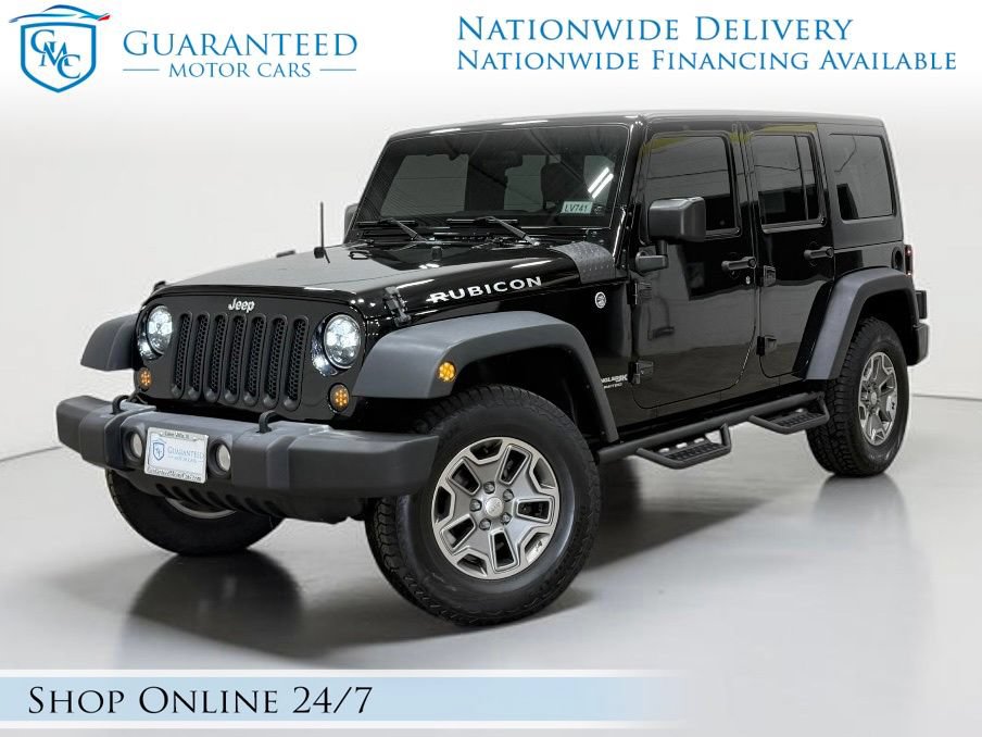 Used 2018 Jeep Wrangler Unlimited Rubicon w/ Connectivity Group