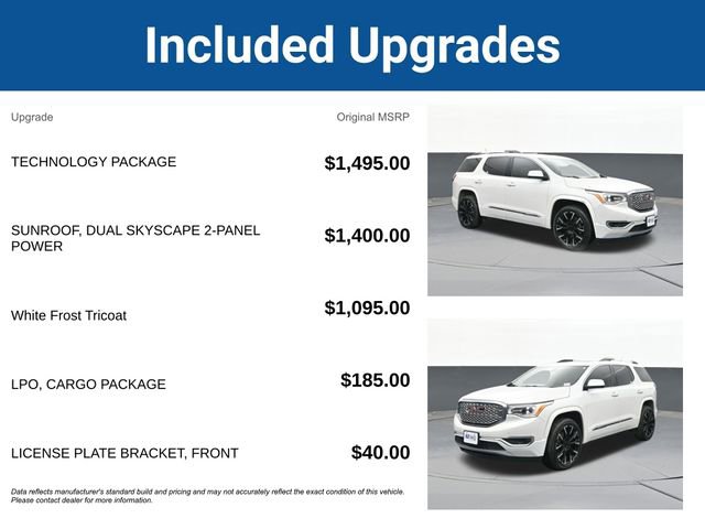 Used 2019 GMC Acadia Denali w/ Technology Package image 5