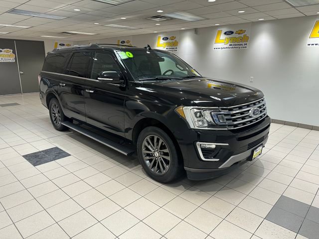 Used 2020 Ford Expedition Max Limited w/ Equipment Group 301A AWD/4WD 360° Tour
