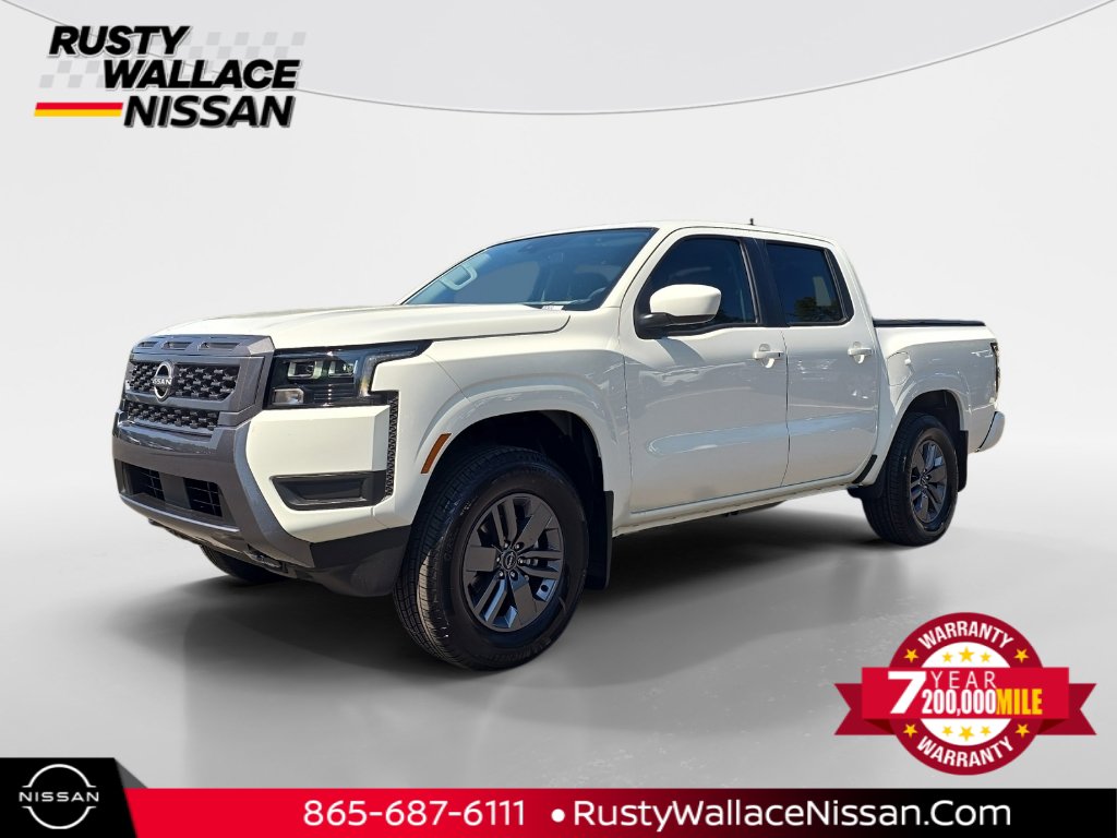 New 2026 Nissan Frontier SV w/ SV Convenience Package image 1