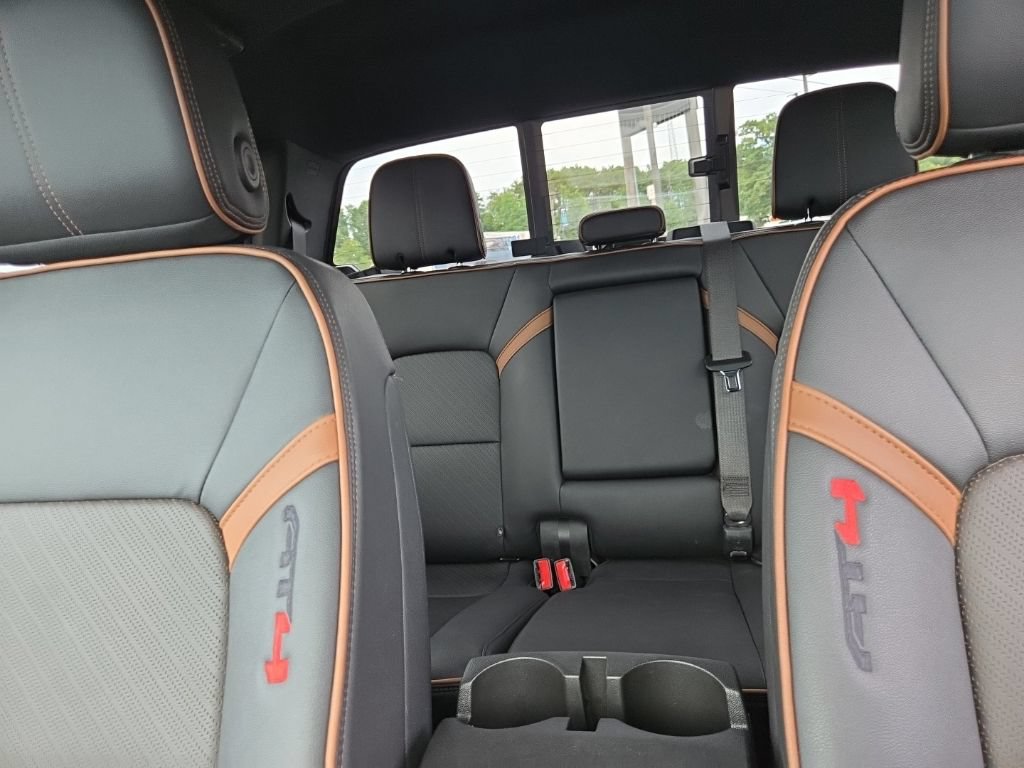 Certified 2023 GMC Canyon AT4 w/ AT4 Premium Package AWD/4WD image 24
