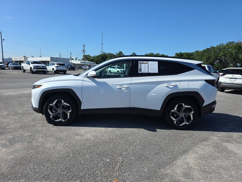 Certified 2024 Hyundai Tucson Limited AWD/4WD image 5