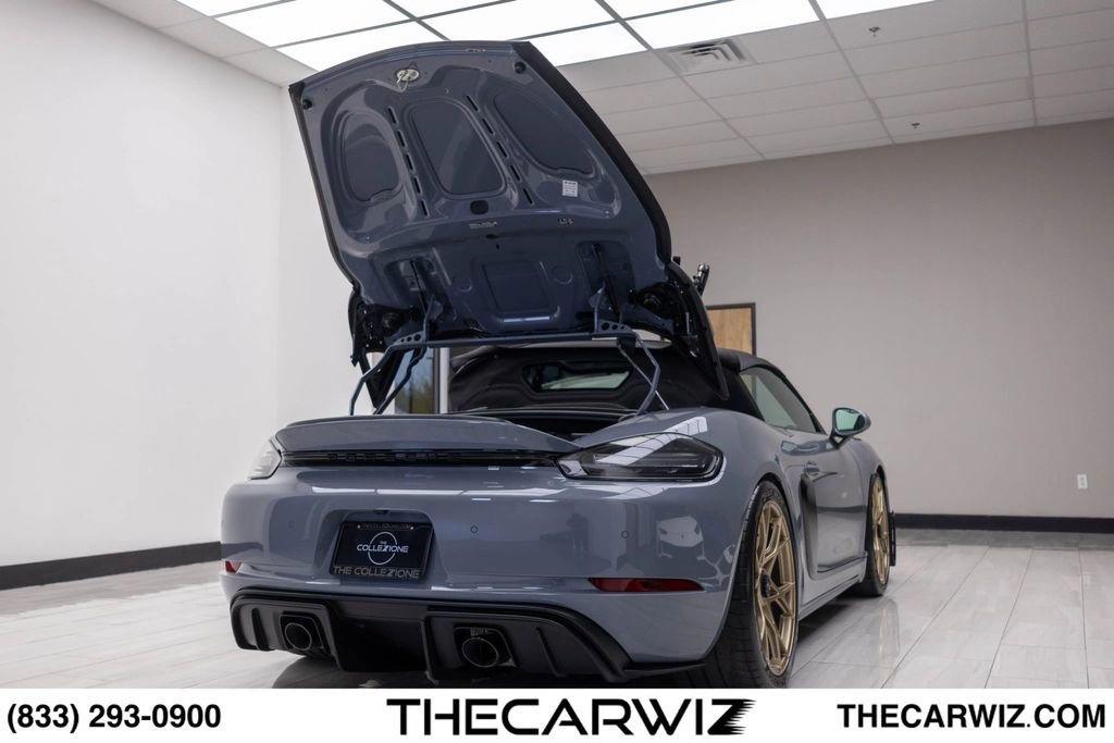 Used 2024 Porsche 718 Boxster Spyder RS RWD image 98